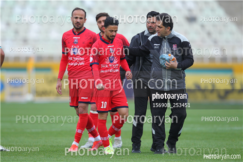 پیکان 0 - نساجی مازندران 1 (1400/12/15)-