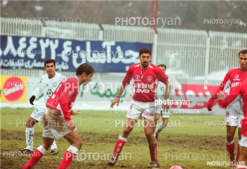 بازیکنان دهه های مختلف فوتبال ایران 19-