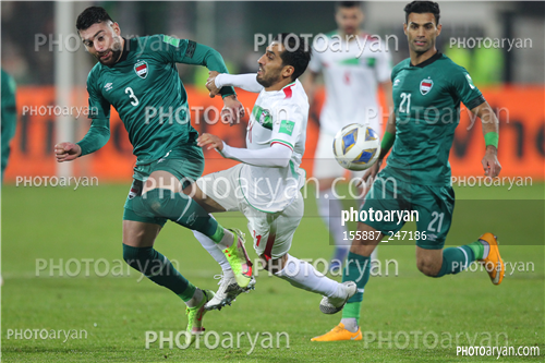 ایران 1- عراق 0 (1400/11/07) -