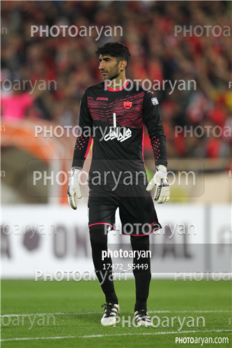 پرسپولیس 0 -الریان قطر 0 -96/01/21-علیرضا بیرانوند,