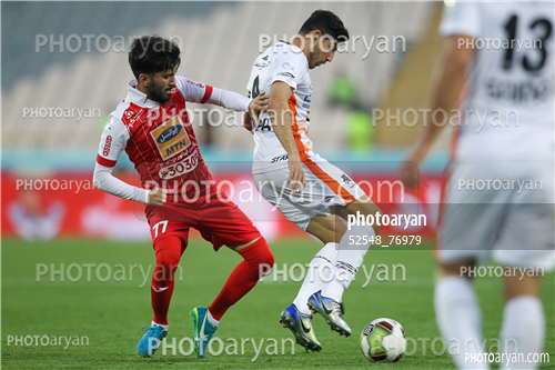 پرسپولیس 1 -سایپا 2 (97/01/09) -