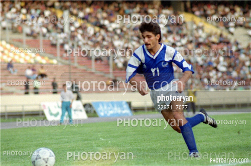 بازیکنان دهه های مختلف فوتبال ایران 9-میرشاد ماجدی,