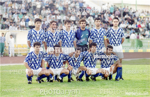 عکسهای تیمی استقلال دهه 70-
