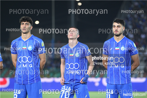 استقلال 1-مس رفسنجان 0 (1404/07/25)-یاسر آسانی,