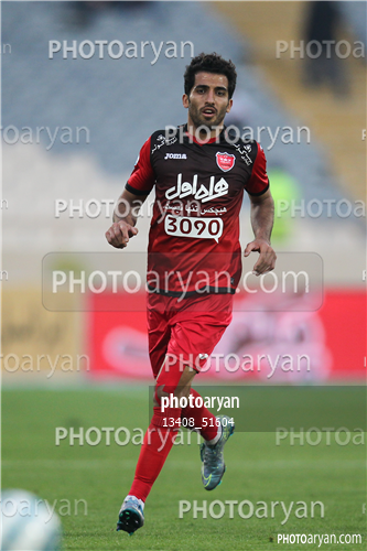 پرسپولیس 1-استقلال خوزستان 0-وحید امیری,