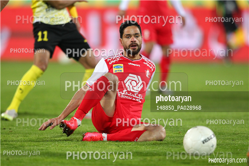 پرسپولیس 0-سپاهان 0(99/10/16)-