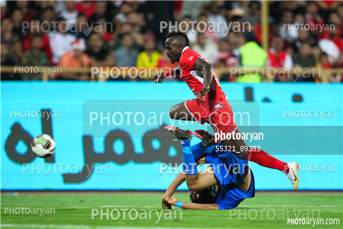 استقلال 0 -پرسپولیس 0 (97/07/05)-فرشید باقری,گادوین منشاGodwin Mensha,