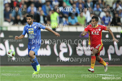 استقلال 0 -فولاد خوزستان 0 (96/07/21)-