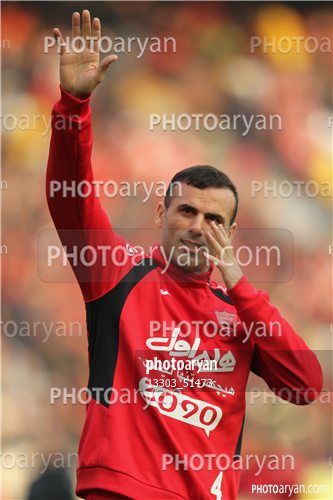 پرسپولیس 1-استقلال خوزستان 0-سید جلال حسینی,