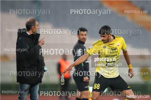 پرسپولیس 0-سپاهان 0(99/10/16)-