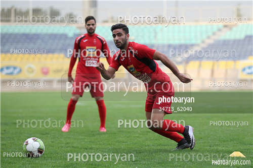 تمرین پرسپولیس ( 96/07/12)-صادق محرمی,کمال کامیابی نیا,