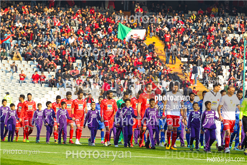 پرسپولیس 2- استقلال خوزستان 0 (97/11/25)-