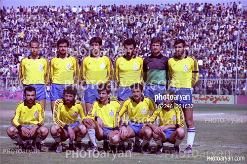 بازیکنان دهه های مختلف فوتبال ایران 34 -