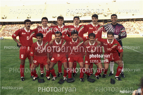 عکسهای تیمی تیم ملی دهه 70-احمدرضا عابدزاده Ahmad Reza Abedzadeh,