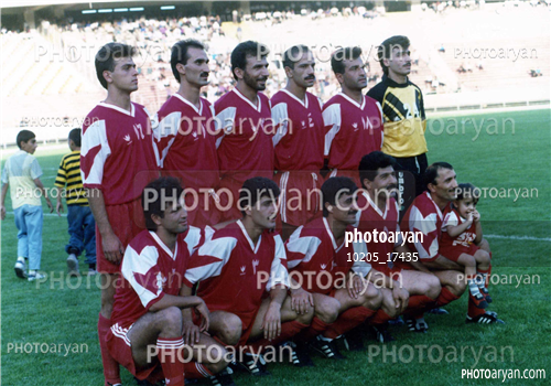 عکس های تیم پرسپولیس دهه 70-