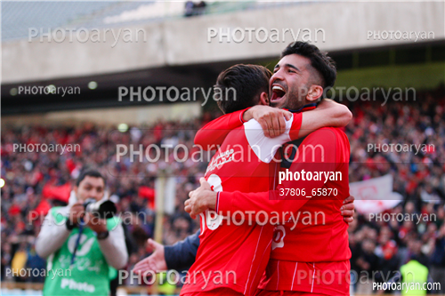 پرسپولیس 4 -ذوب آهن اصفهان 0 (96/09/10)-محسن مسلمان,