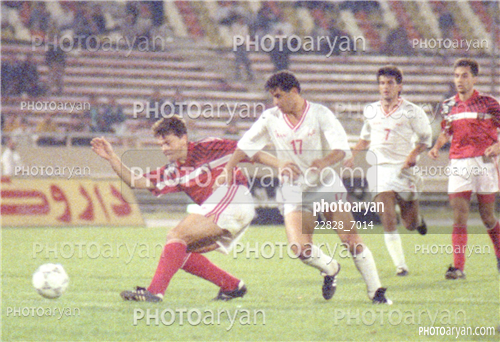 بازیکنان دهه های مختلف فوتبال ایران 9-فرشاد پیوس  Farshad Pious,حمید استیلی,