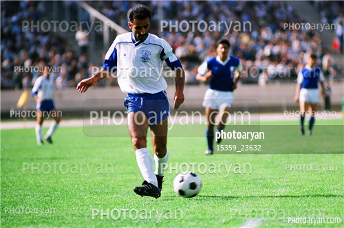 بازیکنان دهه های مختلف فوتبال ایران 2-محمد احمدزاده,