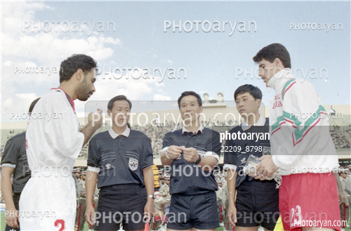 بازیکنان دهه های مختلف فوتبال ایران 8-کریم باقری,کاپیتان ها,