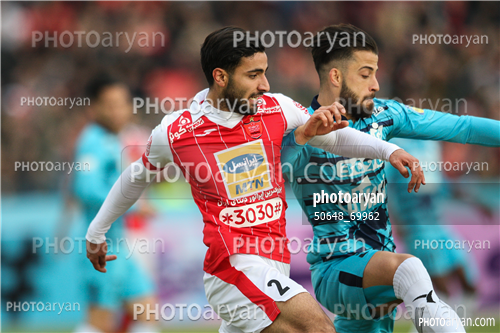 پیکان 1-پرسپولیس 3 (96/11/06)-صادق محرمی,مرتضی آقاخان,