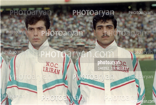 بازیکنان دهه های مختلف فوتبال ایران24 -