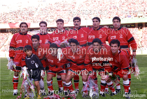 عکسهای تیمی پرسپولیس  دهه 70-