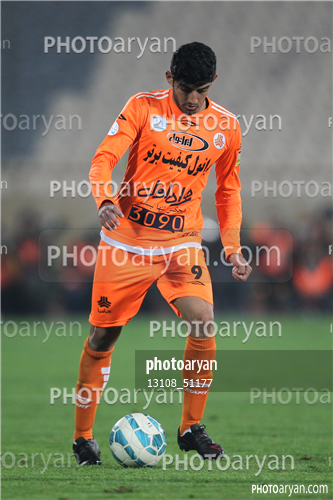 استقلال 2-سایپا 1- 95/12/18-مهدی ترابی,