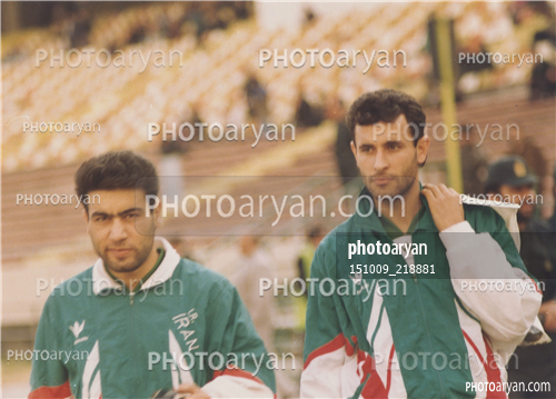 بازیکنان دهه های مختلف فوتبال ایران25 -مهدی مهدوی کیا,یحیی گل محمدی,