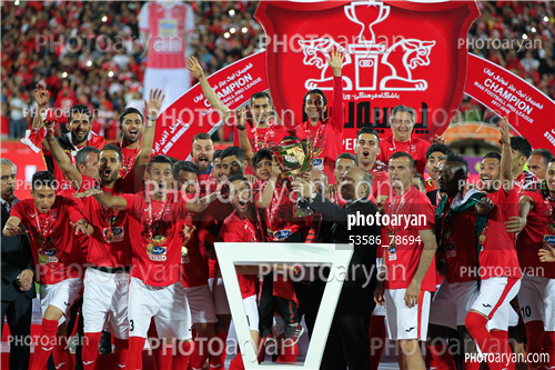 جشن قهرمانی پرسپولیس  (97/02/07)-