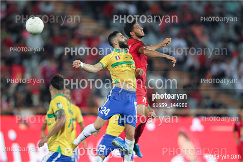 پرسپولیس 1- صنعت نفت  0 (98/06/25)-علی علیپور,سید محمد قریشی,
