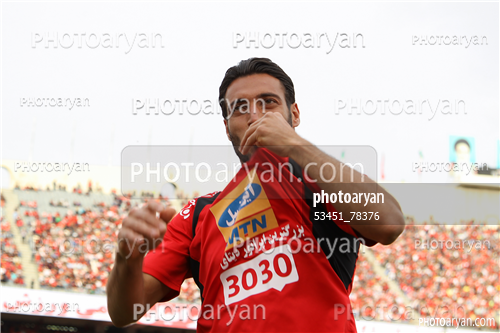 پرسپولیس 3 - سپید رود رشت 0 (97/02/07)-