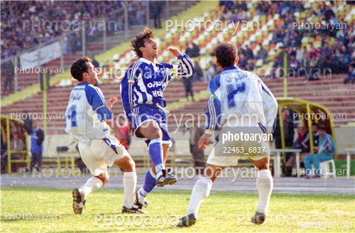 بازیکنان دهه های مختلف فوتبال ایران 8-رضا حسن زاده,