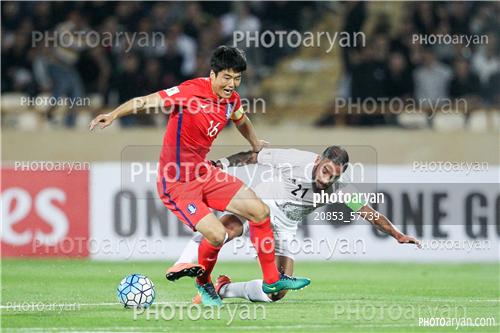تیم ملی ایران 1-کره جنوبی 0 -95/07/20-اشکان دژاگه,Ki Sung-yueng,