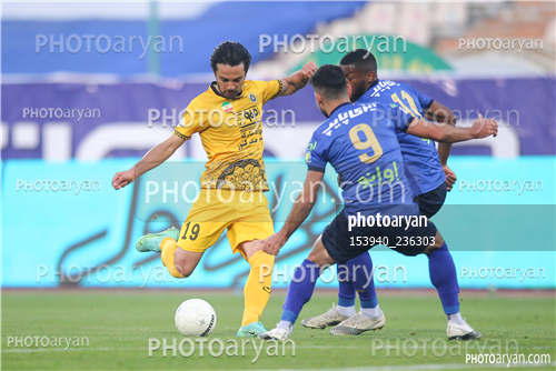 استقلال 1- سپاهان  0 (1400/09/23)-