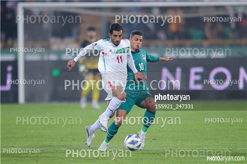 ایران 1- عراق 0 (1400/11/07) -