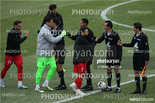 پرسپولیس 2-سپاهان 1  (1404/11/03)-