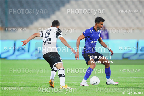 استقلال 1-هوادار 0 (1400/07/28)-