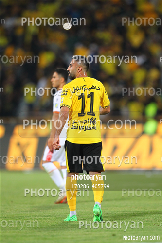 سپاهان 2-مس رفسنجان 0  (1403/03/31)-