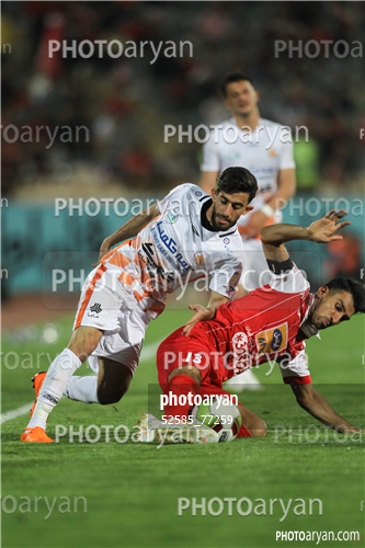 پرسپولیس 1 -سایپا 2 (97/01/09) -