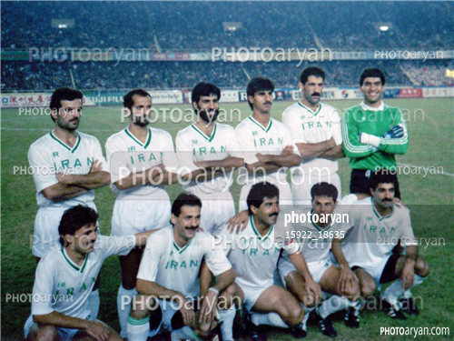 عکسهای تیمی تیم ملی دهه 60-