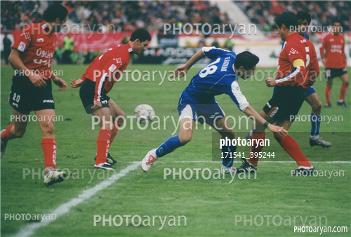 بازیکنان دهه های مختلف فوتبال ایران 39-