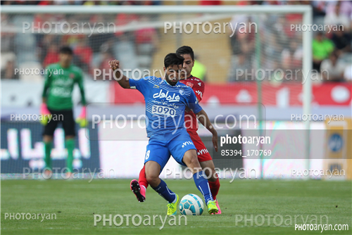 پرسپولیس 0- استقلال  0 (95/06/26)-کمال کامیابی نیا,فرشید اسماعیلی,