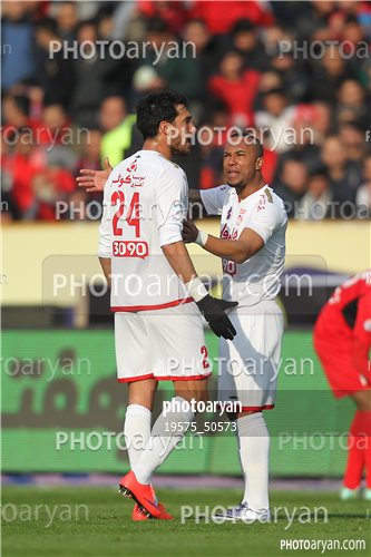 پرسپولیس 3- تراکتورسازی تبریز‎ (95/11/17)0-فرزاد حاتمی,لوسیانو ادینهو,