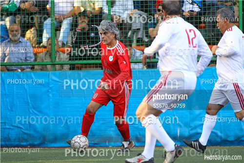 مراسم افتتاحیه جام یونس شکوری (97/07/16)-محمدرضا شکورزاده,