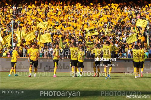 سپاهان 2-مس رفسنجان 0  (1403/03/31)-