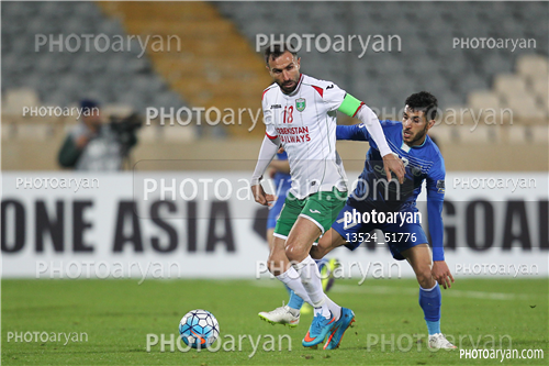 استقلال 2-لوکوموتیو تاشکند ازبکستان 0-بهنام برزای,