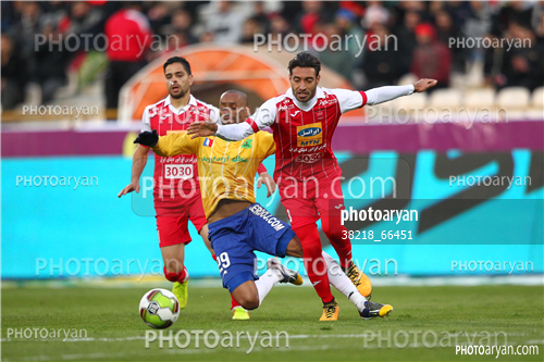 پرسپولیس 2-صنعت نفت آبادن 0 (96/09/20)-شجاع خلیل زاده,کمال کامیابی نیا,لوسیانو پریرا,