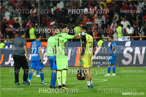  استقلال 0 -پرسپولیس 0 (97/07/05) -