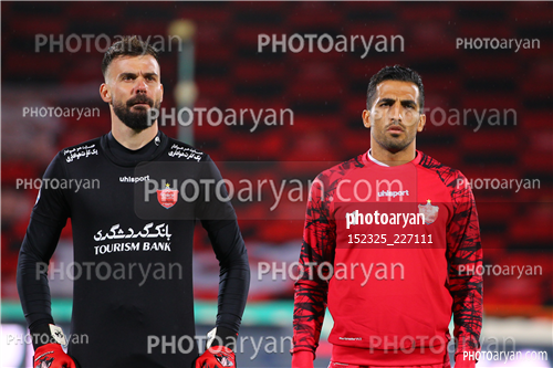  پرسپولیس 1- گل گهر  1 (1400/08/15)-