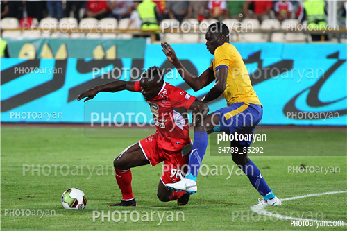 پرسپولیس  0-نفت مسجد سلیمان  0 (97/05/26)-گادوین منشاGodwin Mensha,